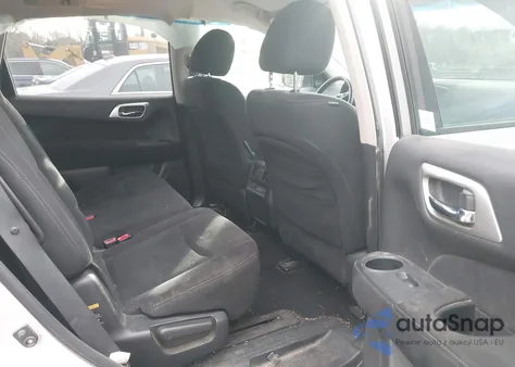 2013 Nissan Pathfinder Sv из США, поврежденный, VIN 5N1AR2MM6DC667867